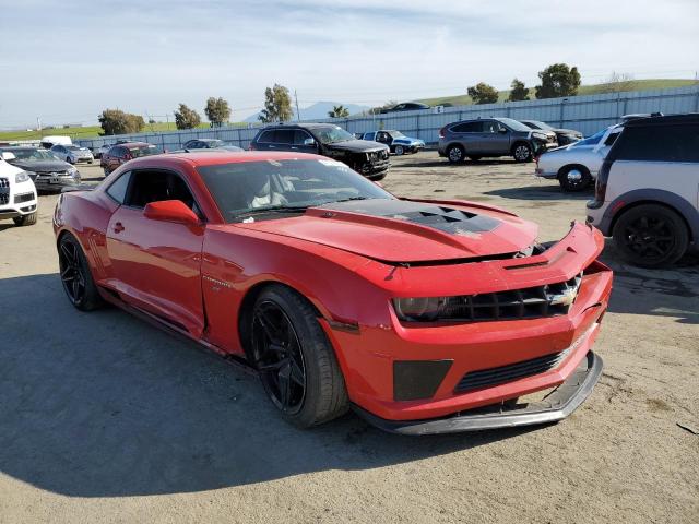 2G1FK1EJ1C9164663 - 2012 CHEVROLET CAMARO 2SS RED photo 4