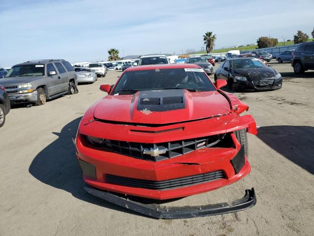 2G1FK1EJ1C9164663 - 2012 CHEVROLET CAMARO 2SS RED photo 5