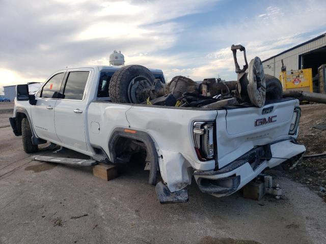 1GT49REY2LF110091 - 2020 GMC SIERRA K2500 DENALI WHITE photo 2