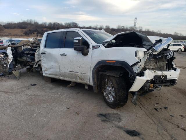 1GT49REY2LF110091 - 2020 GMC SIERRA K2500 DENALI WHITE photo 4