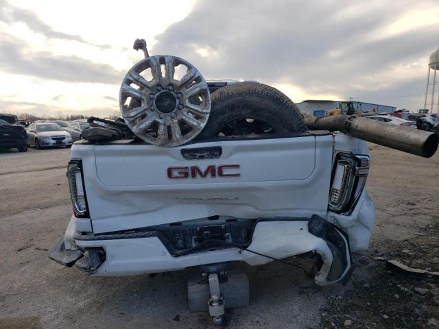 1GT49REY2LF110091 - 2020 GMC SIERRA K2500 DENALI WHITE photo 6