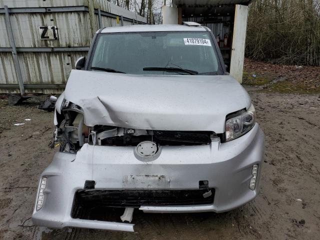 JTLZE4FE2EJ056787 - 2014 TOYOTA SCION XB SILVER photo 5