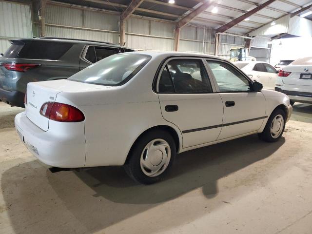 1NXBR12E1YZ327455 - 2000 TOYOTA COROLLA VE WHITE photo 3