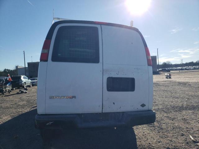 1GCZGFBA0A1162718 - 2010 CHEVROLET EXPRESS G2 WHITE photo 6