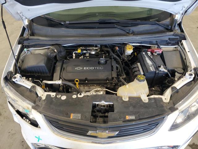 1G1JB5SH6J4108124 - 2018 CHEVROLET SONIC LS WHITE photo 11