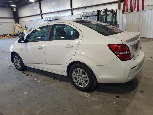 1G1JB5SH6J4108124 - 2018 CHEVROLET SONIC LS WHITE photo 2
