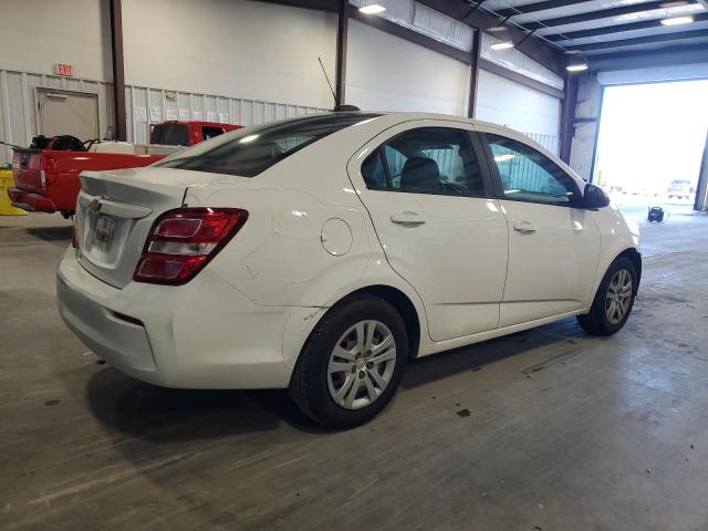 1G1JB5SH6J4108124 - 2018 CHEVROLET SONIC LS WHITE photo 3