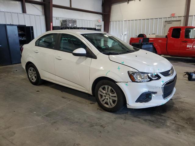 1G1JB5SH6J4108124 - 2018 CHEVROLET SONIC LS WHITE photo 4