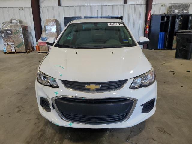1G1JB5SH6J4108124 - 2018 CHEVROLET SONIC LS WHITE photo 5