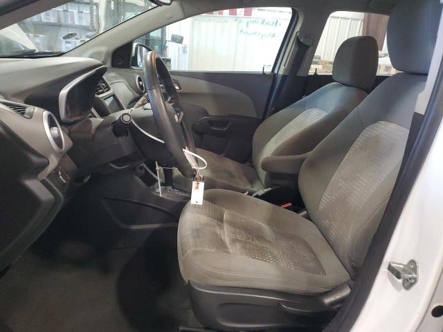 1G1JB5SH6J4108124 - 2018 CHEVROLET SONIC LS WHITE photo 7