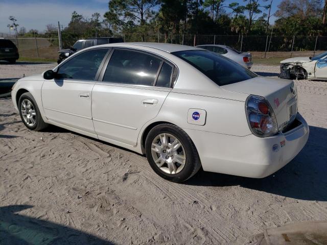 1N4AL11D06N381613 - 2006 NISSAN ALTIMA S WHITE photo 2