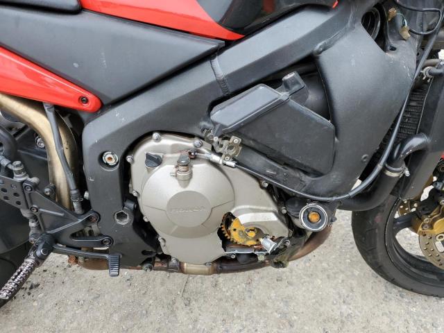 JH2PC37063M008556 - 2003 HONDA CBR600 RR RED photo 11