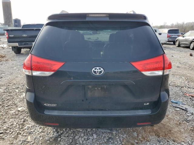 5TDKK3DC7BS017130 - 2011 TOYOTA SIENNA LE BLUE photo 6