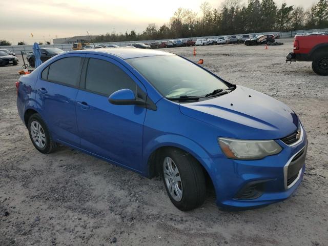 1G1JB5SH6J4122590 - 2018 CHEVROLET SONIC LS ლურჯი ფოტო 4