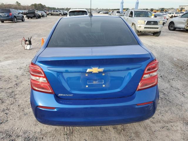 1G1JB5SH6J4122590 - 2018 CHEVROLET SONIC LS ლურჯი ფოტო 6