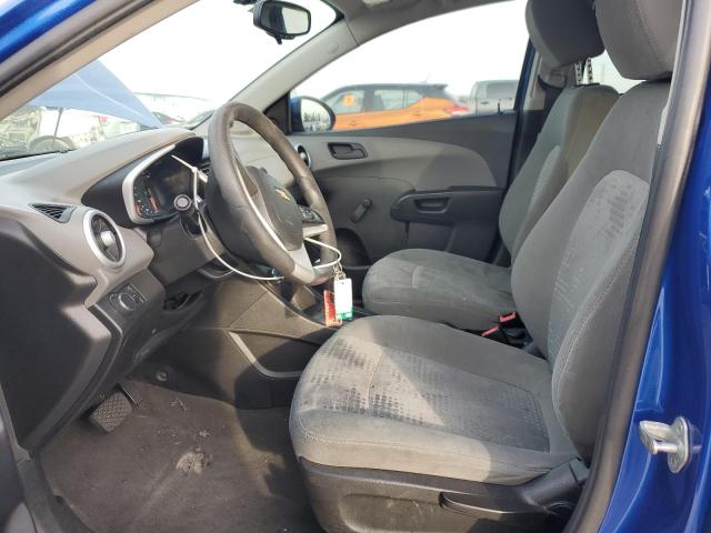 1G1JB5SH6J4122590 - 2018 CHEVROLET SONIC LS ლურჯი ფოტო 7