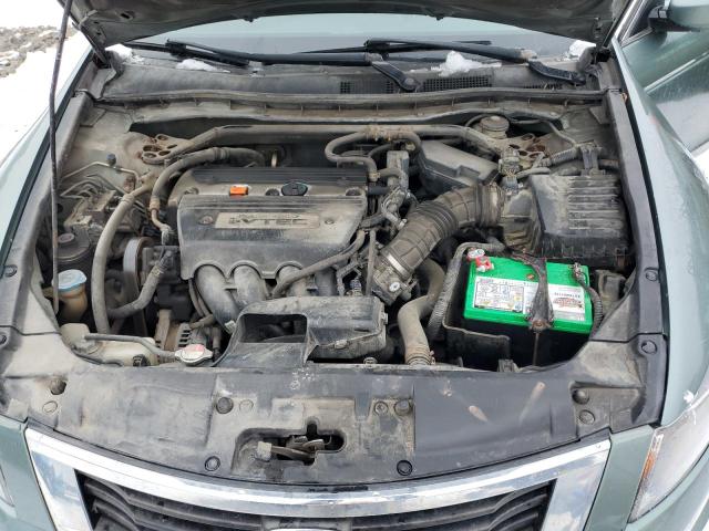 1HGCP26828A084069 - 2008 HONDA ACCORD EXL GREEN photo 11