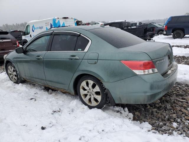 1HGCP26828A084069 - 2008 HONDA ACCORD EXL GREEN photo 2