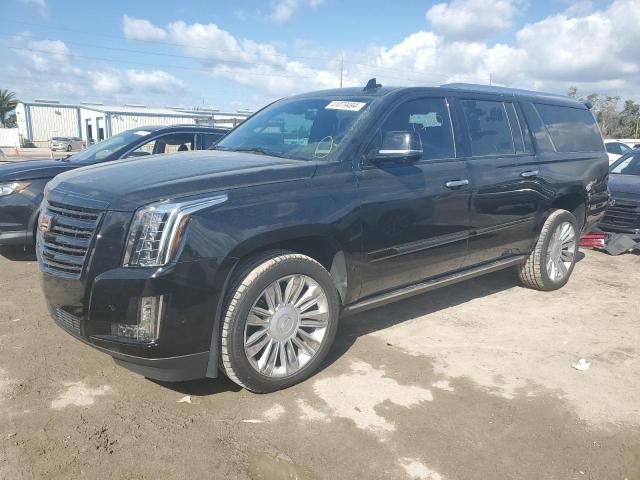 1GYS4KKJXLR128044 - 2020 CADILLAC ESCALADE ESV PLATINUM BLACK photo 1