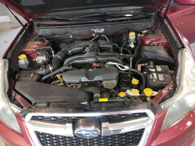 4S3BMCC65D3022143 - 2013 SUBARU LEGACY 2.5I PREMIUM RED photo 11