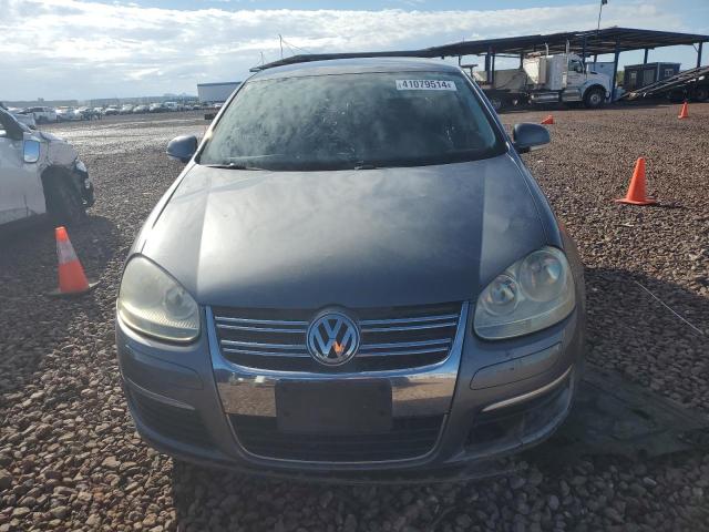 3VWPG71K16M795131 - 2006 VOLKSWAGEN JETTA VALUE GRAY photo 5