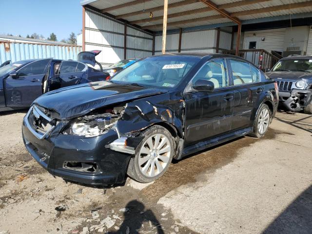 4S3BMBK61C3025826 - 2012 SUBARU LEGACY 2.5I LIMITED BLACK photo 1