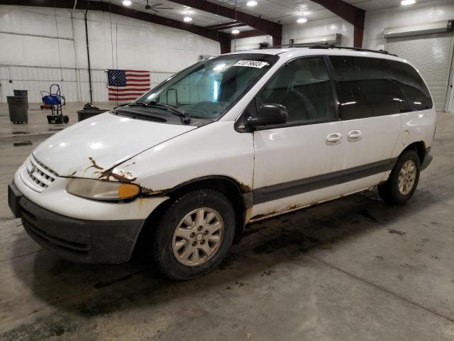 2P4GP45G2YR544214 - 2000 PLYMOUTH VOYAGER SE WHITE photo 1