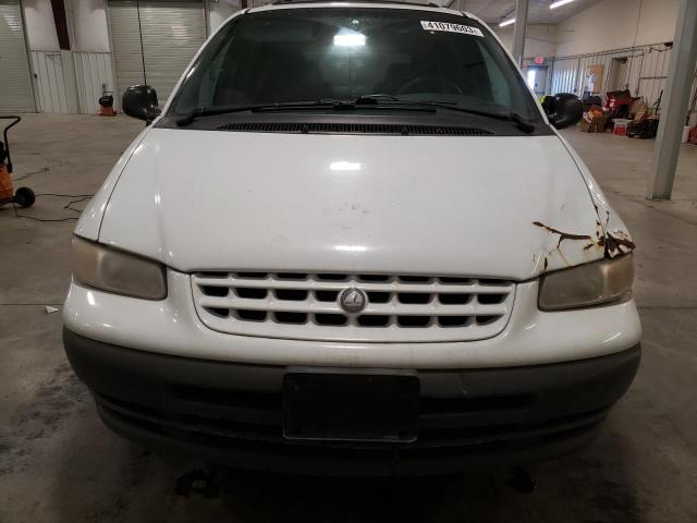 2P4GP45G2YR544214 - 2000 PLYMOUTH VOYAGER SE WHITE photo 5