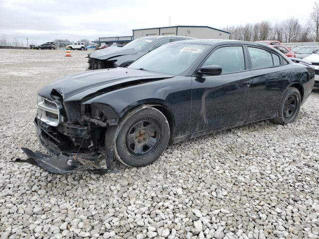 2C3CDXHG8CH165004 - 2012 DODGE CHARGER SXT BLACK photo 1