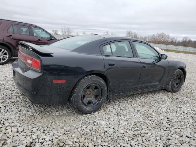 2C3CDXHG8CH165004 - 2012 DODGE CHARGER SXT BLACK photo 3