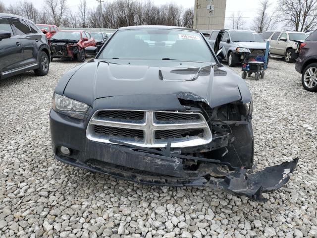 2C3CDXHG8CH165004 - 2012 DODGE CHARGER SXT BLACK photo 5