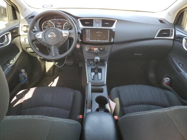 3N1AB7AP2KY424908 - 2019 NISSAN SENTRA S SILVER photo 8