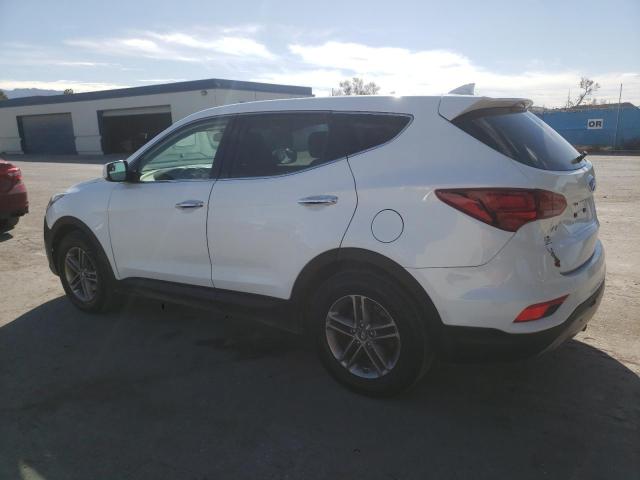 5NMZTDLB8HH033293 - 2017 HYUNDAI SANTA FE S WHITE photo 2