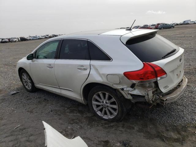 4T3ZA3BB9BU054500 - 2011 TOYOTA VENZA WHITE photo 2