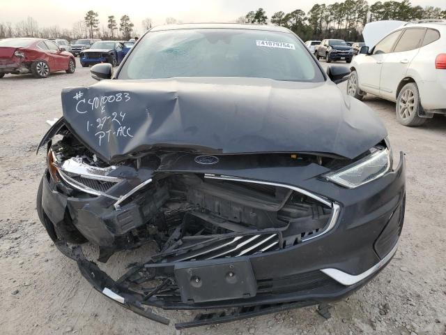 3FA6P0CD7KR231166 - 2019 FORD FUSION SEL BLACK photo 5