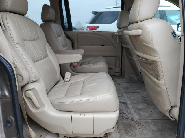 5FNRL38627B427216 - 2007 HONDA ODYSSEY EXL BEIGE photo 11