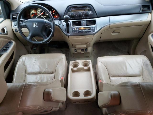 5FNRL38627B427216 - 2007 HONDA ODYSSEY EXL BEIGE photo 8