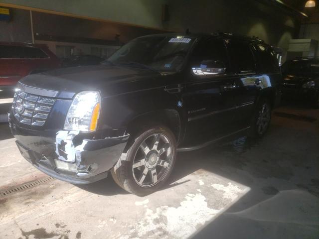 1GYFK63897R345214 - 2007 CADILLAC ESCALADE LUXURY BLACK photo 1