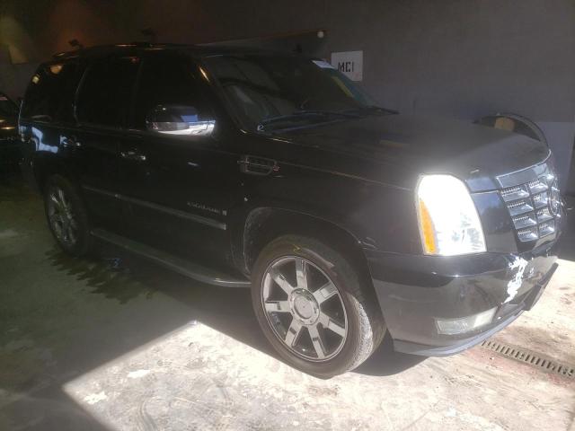 1GYFK63897R345214 - 2007 CADILLAC ESCALADE LUXURY BLACK photo 4