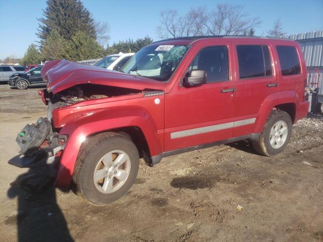 2010 JEEP LIBERTY SPORT, 