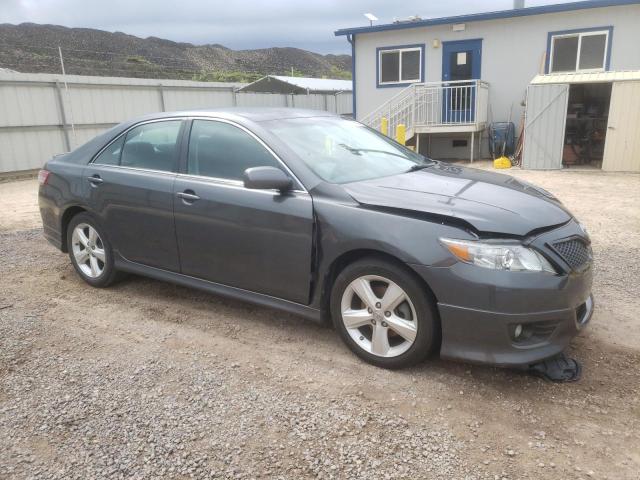 4T1BF3EK8BU671295 - 2011 TOYOTA CAMRY BASE CHARCOAL photo 4