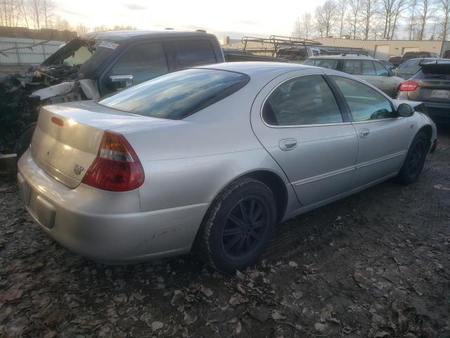 2C3AE66G21H520814 - 2001 CHRYSLER 300M SILVER photo 3