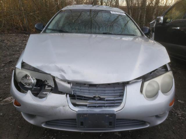 2C3AE66G21H520814 - 2001 CHRYSLER 300M SILVER photo 5