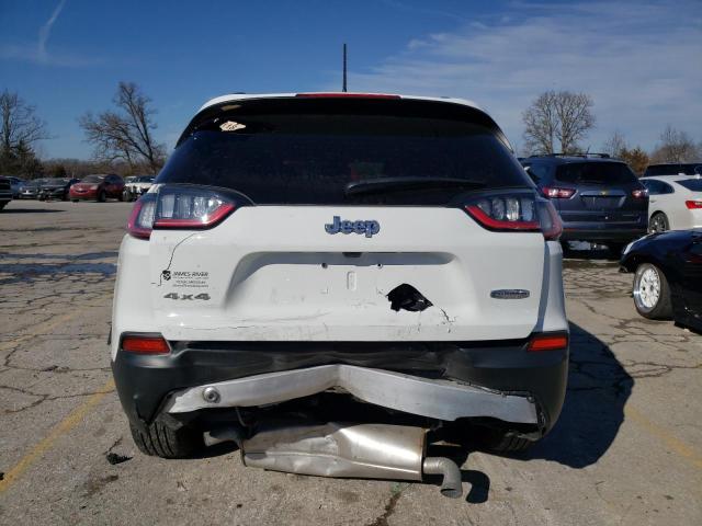 1C4PJMMN0ND533670 - 2022 JEEP CHEROKEE LATITUDE LUX WHITE photo 6