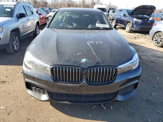 WBA7E4C56JGV28100 - 2018 BMW 740 XI BLACK photo 5