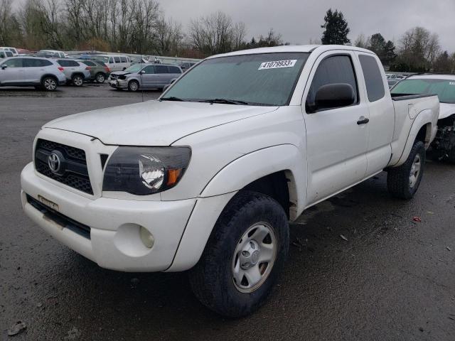 5TETU62N08Z480663 - 2008 TOYOTA TACOMA PRERUNNER ACCESS CAB WHITE photo 1