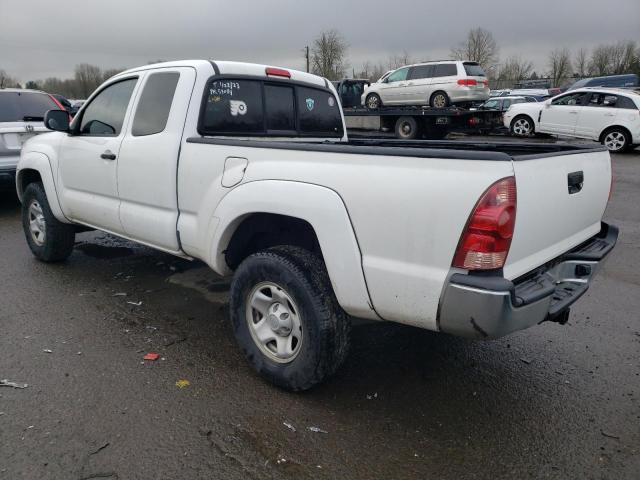 5TETU62N08Z480663 - 2008 TOYOTA TACOMA PRERUNNER ACCESS CAB WHITE photo 2