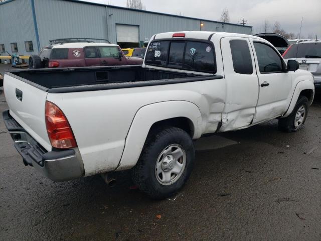 5TETU62N08Z480663 - 2008 TOYOTA TACOMA PRERUNNER ACCESS CAB WHITE photo 3