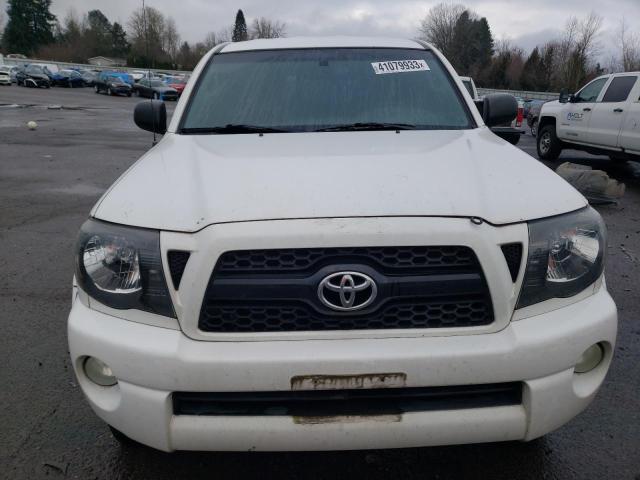 5TETU62N08Z480663 - 2008 TOYOTA TACOMA PRERUNNER ACCESS CAB WHITE photo 5