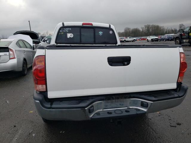 5TETU62N08Z480663 - 2008 TOYOTA TACOMA PRERUNNER ACCESS CAB WHITE photo 6